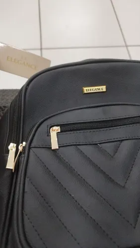 Bolsa de lado da marca elegancia