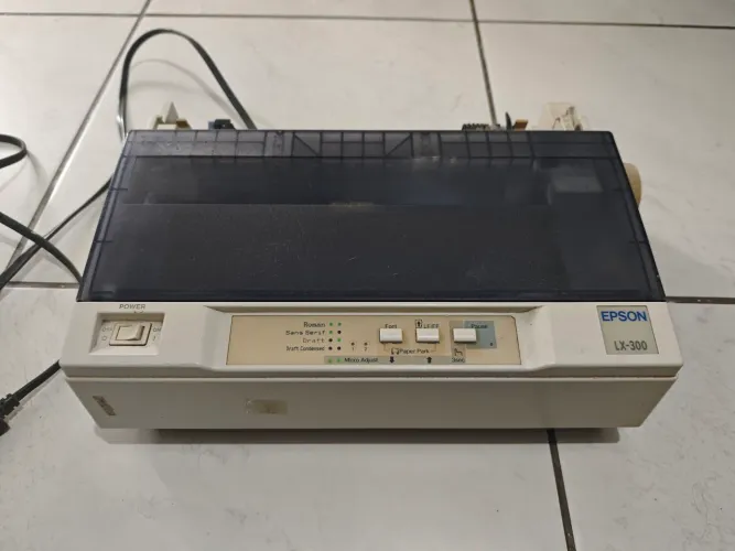 Impressora matricial Epson lx 300