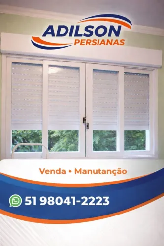 Persianas Manutenção