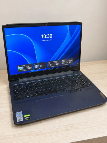 Notebook Gamer Lenovo IdeaPad Gaming 3 i5 16GB GTX 1650