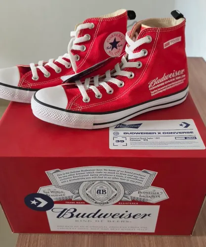 Tennis converse chuck Taylor - especial budweiser 