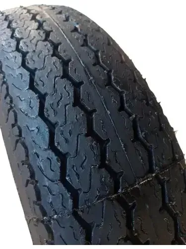 Par Pneu Aro 15 Remold Tcp 5.60 R15 Vw Brasilia Fusca