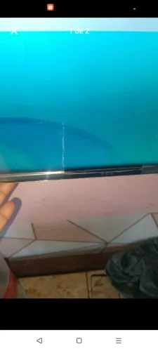 Televisão 65 polegadas TLC ainda no plástico 