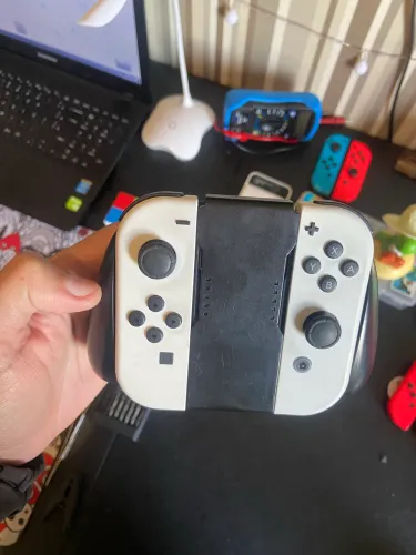 Joycon branco Nintendo Switch 
