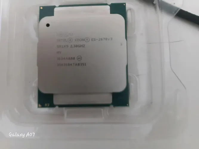 Xeon e5 2670 v3 nunca usei