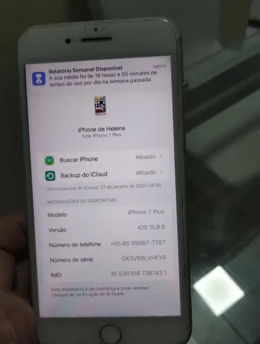 iPhone com Defeito são 3