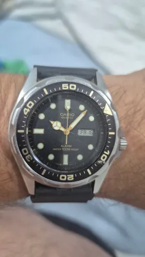 Relógio CASIO MMA-200W 100 NETROS - ÓTIMO ESTADO