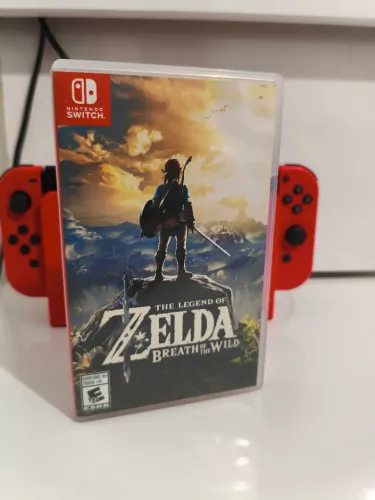 Zelda : Breath of the Wild Original - Jogo Nintendo Switch 