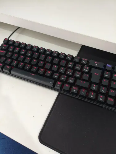 Teclado gamer Red Dragon - ZED PRO