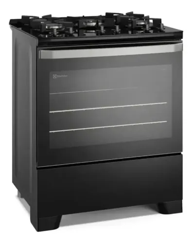 Fogão Electrolux Efficient Fe5gb 5 Bocas Preto (Usado)