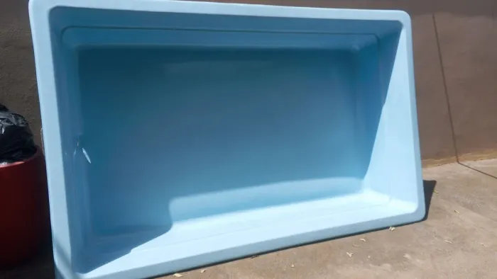Piscina 2.70 por 1.70 por 50cm fundura entrego 