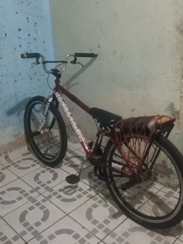 Bike montadinha no padrão