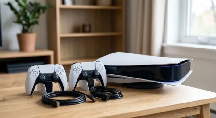 PlayStation 5 Fat (Mídia Física) + 2 Controles - Revisado e Impecável!