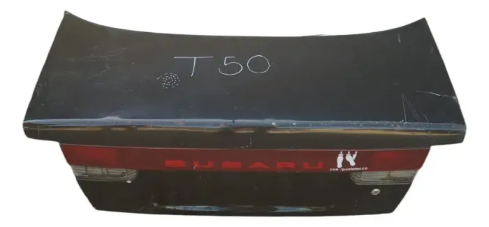 Tampa Traseira Subaru Legacy Sedan 95/99 T50 Somente Lata (Usado) / V12