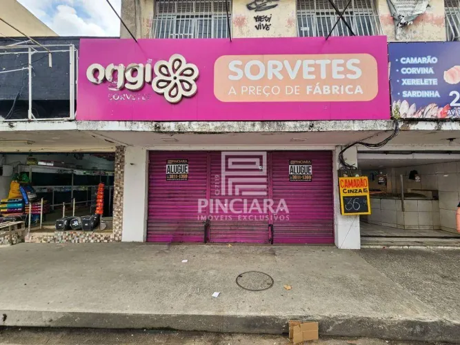 Loja de 180 m² no Mutuá - São Gonçalo/RJ - Alugue por R$ 10.335/mês