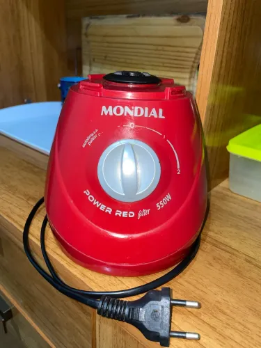 Motor Base Liquidificador Mondial Power Red 550W - 110V