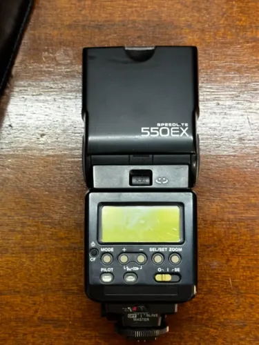 FLASH CANON SPEEDLITE 550EX