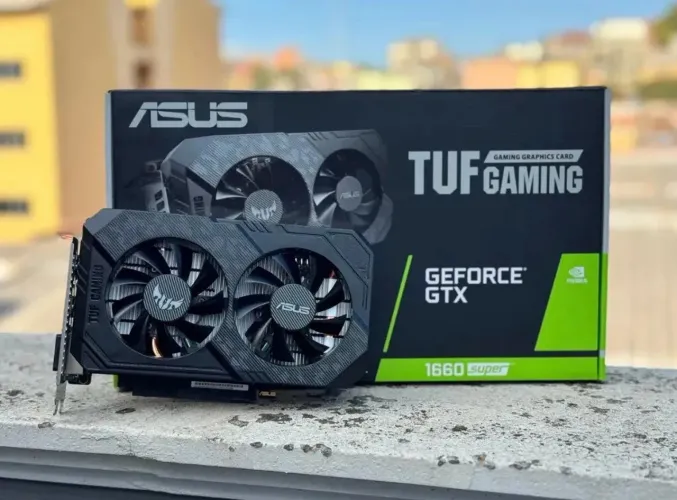 OPORTUNIDADE: GTX 1660 Super TUF Gaming ASUS - Alta Performance por Menos!