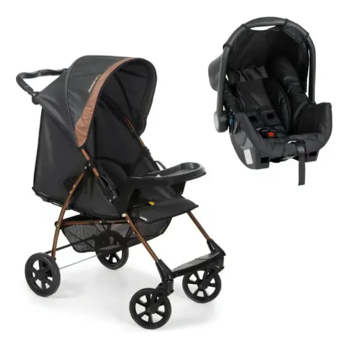 Kit carrinho de bebê galzerano