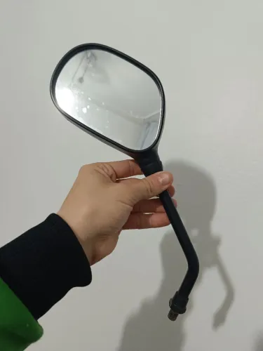 Retrovisor esquerdo original Lander/Fazer até 2019