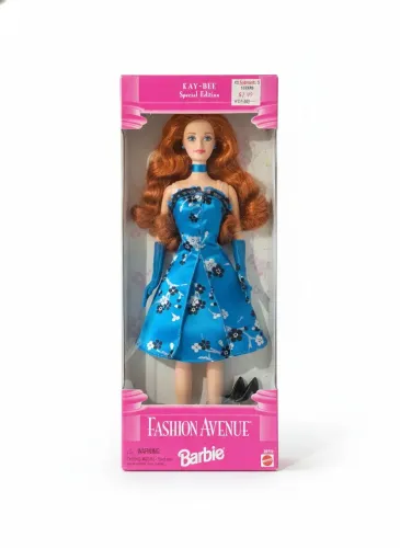 "Barbie Fashion Avenue Kay-Bee Special Edition 1999 - Ruiva Rara - Exclusiva KB Toys".
