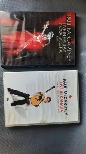 2 DVDs Paul McCartney