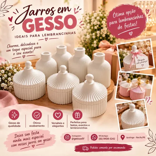 Jarros decorativos