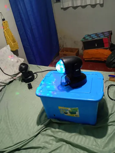 Iluminação DJ bailarina luatek