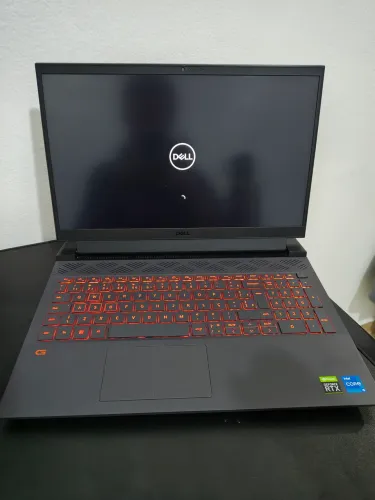 Notebook Dell G15 5520 I5 12500H | RTX3050 | 16GB RAM | SOMENTE VENDA