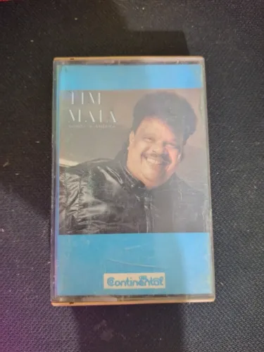 Fita K7 Cassete Tim Maia Somos América