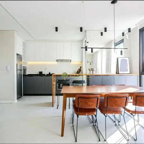 Apartamento mobiliado para alugar no bairro João Paulo, em Florianópolis.