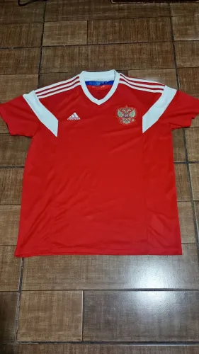 Camisa seleção russa Adidas - Copa 2018 tamanho G