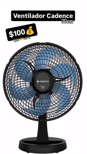 Ventilador 30cm Novos