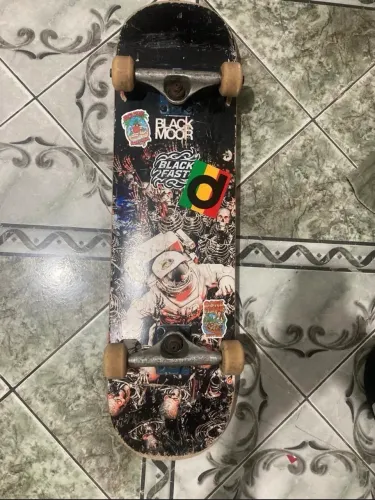 SKATE PROFISSIONAL GRINGO