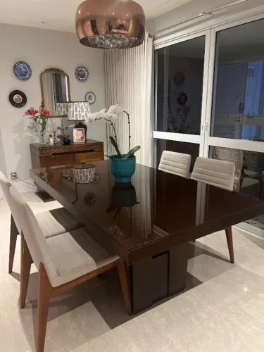Mesa de jantar 6 lugares