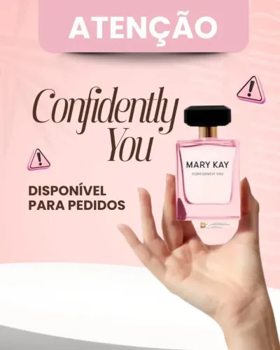 Perfumes e hidratação pra pele Mary Kay