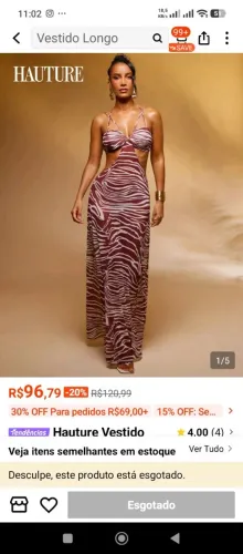Vestido novo!