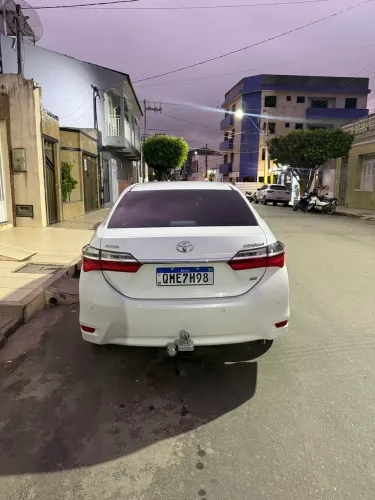 Toyota Corolla GLI Upper 1.8 Flex 16V Aut. 2019