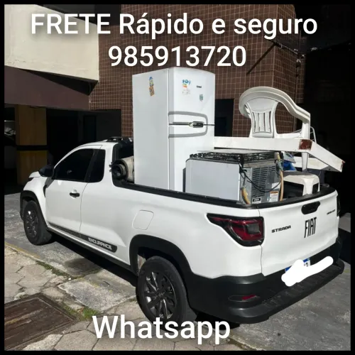 FRETE . Partir 80 R$.  Belém  , Ananindeua e Marituba 