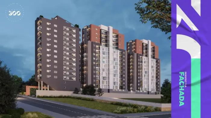 Apartamento à venda no centro de Poços de Caldas
