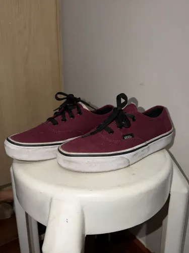 tênis vans authentic vinho