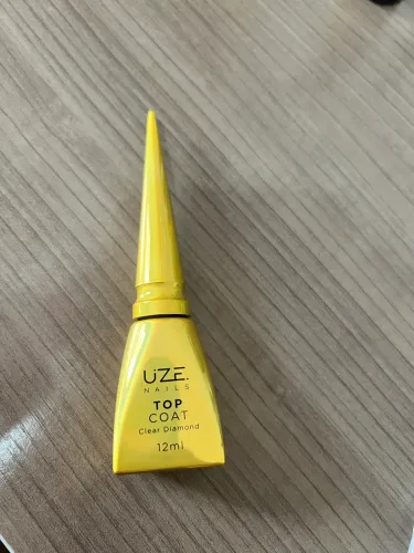 Top Coat Clear Diamond UZE