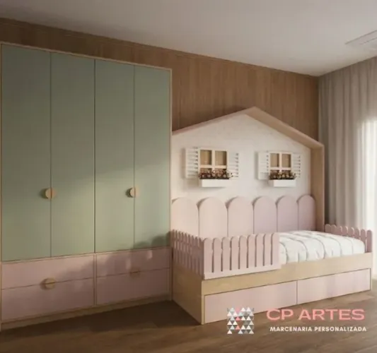 Quarto Menina - Móveis Planejados