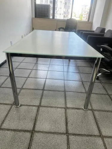 Mesa de Vidro