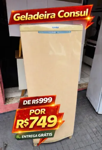 Geladeira Cônsul semi nova