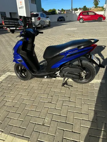 Yamaha Fluo 125 ABS 2022/2023 - Única Dona - Revisões na Concessionária
