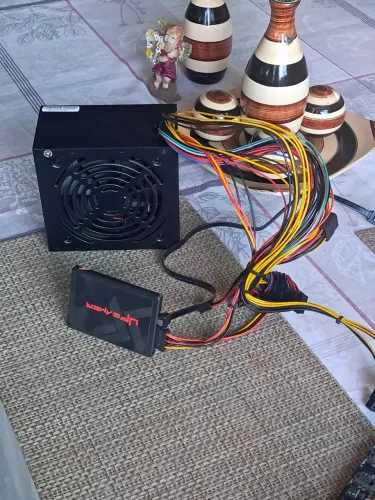 (SSD) E (FONTE DE ALIMENTACAO)