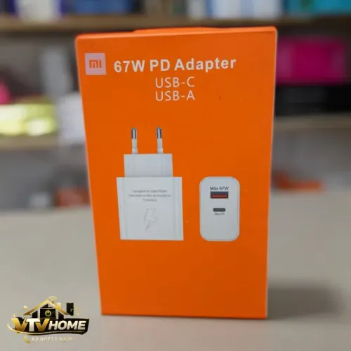 carregador De Celular Xiaomi 35W + Entrega Grátis