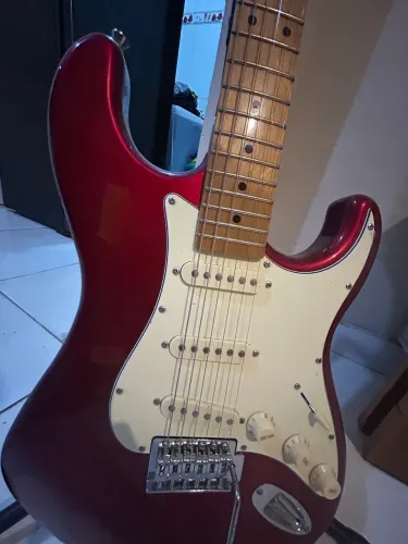 Guitarra Elétrica Tagima TG530 TW Series Woodstock Vermelha 22 Trastes