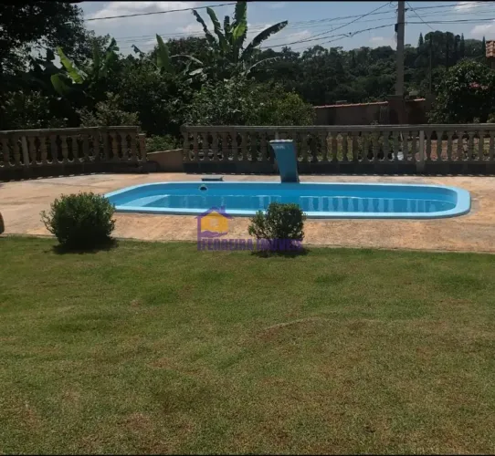Ibiúna, chácara a apenas 65km de Sp com piscina